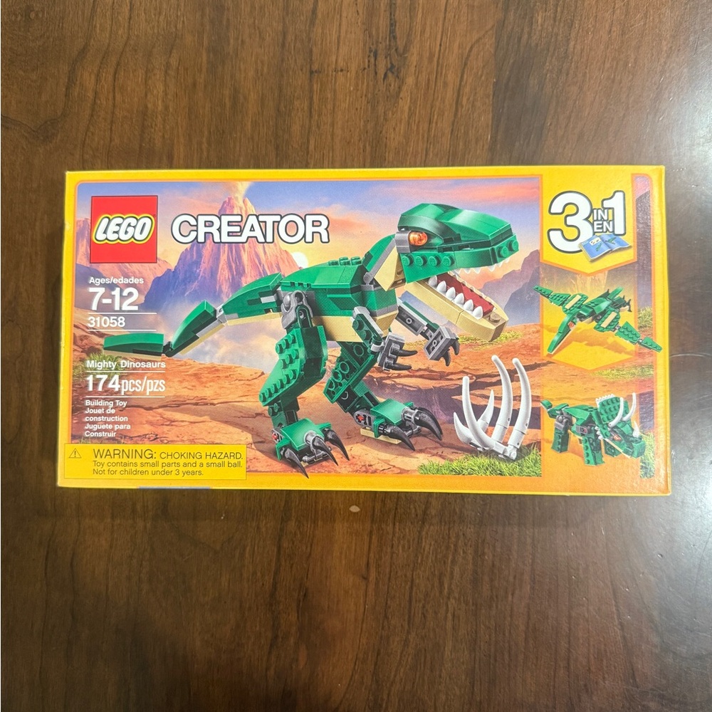 LEGO Creator Mighty Dinosaurs 3 in 1 Building Set